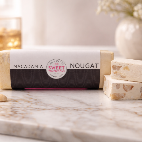 Nougat Bar - Macadamia Nut