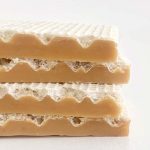 Salted Caramel Toffee on Crispy Wafer - "Thank You" - Image 2