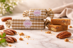 Caramel Toffee Bar - Pecan Nut