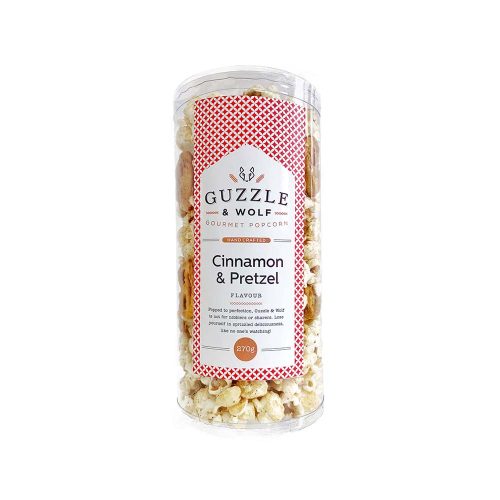 Popcorn Tub - Cinnamon & Pretzel