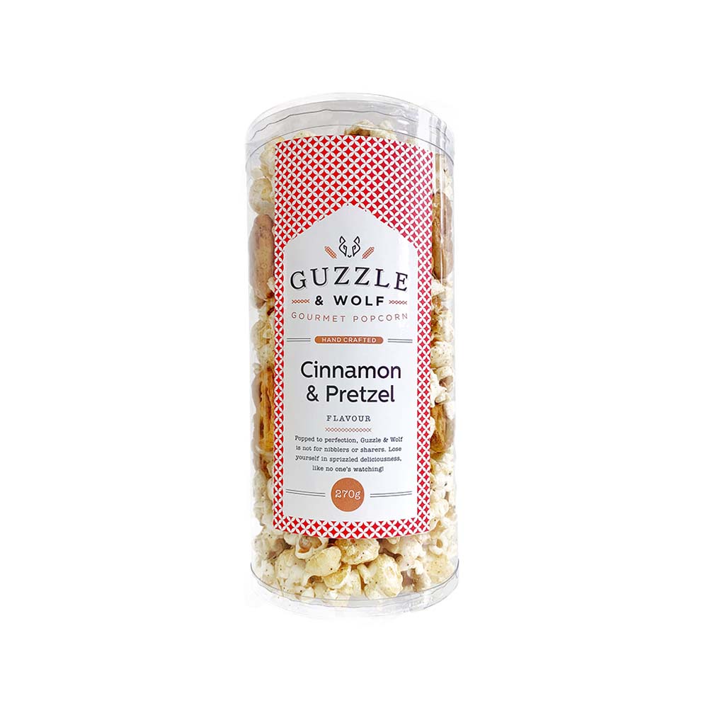 sweet temptations_0003_Copy of Cinnamon & Pretzel Tub Popcorn Tub - Cinnamon & Pretzel - Image 1