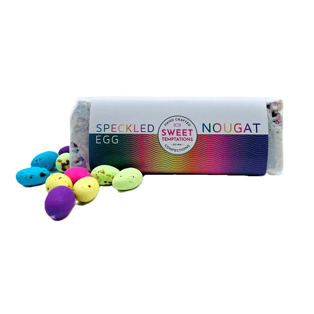 sweet-temptations_0005_Speckled Eggs Stage Nougat Bar - Speckled Egg - Image 1