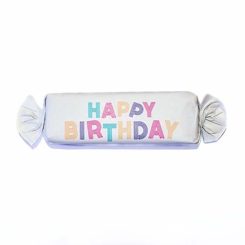 Fudgy Caramel Toffee Bar - "Happy Birthday"