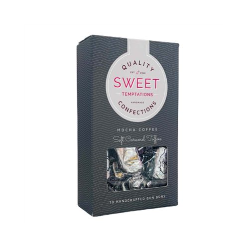 Mini Toffees Bonbon Box - Coffee