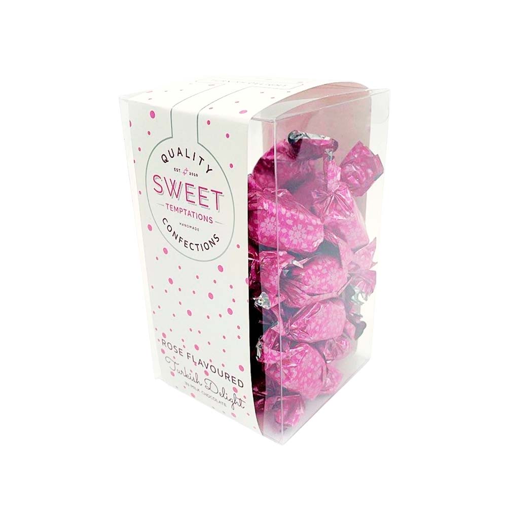 sweet-temptations_0001_Chocolate covered Rose Turkish Delight Bonbon Box Chocolate covered Rose Turkish Delight Bonbon Box - Image 1