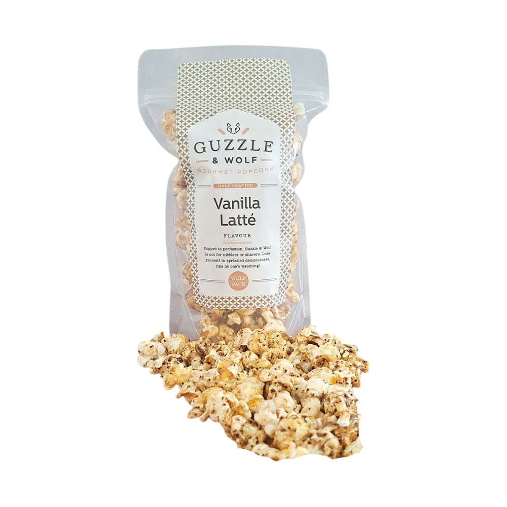 sweet-temptations_0001_Vanilla Latte Popcorn Wolf Pack Vanilla Latte Popcorn Wolf Pack - Image 1