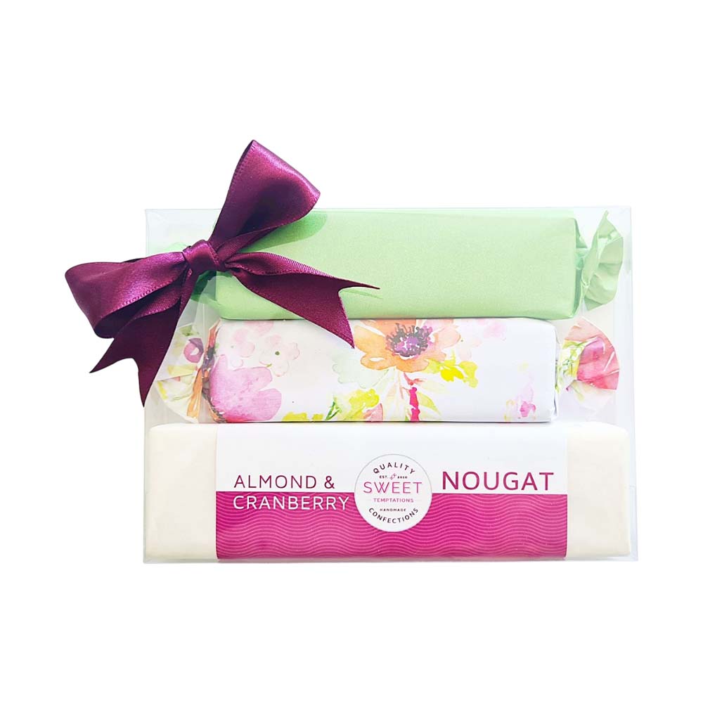 sweet-temptations_0003_Gift Hamper - 3 Bars Floral Gift Hamper - 3 Bars "Floral" - Image 1