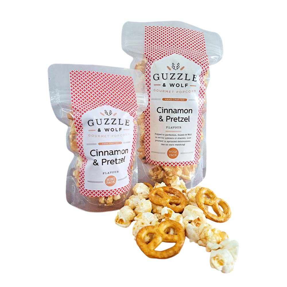 sweet-temptations_0007_Cinnamon & Pretzel Popcorn Wolf Pack Cinnamon & Pretzel Popcorn Wolf Pack - Image 1