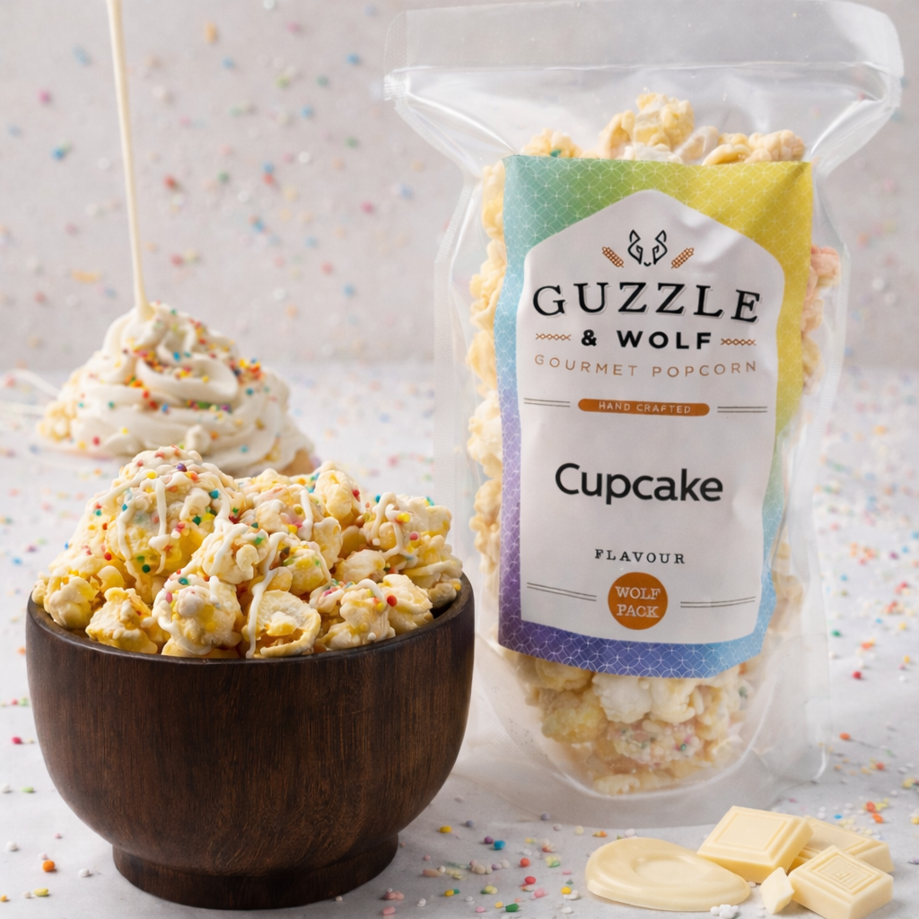 Cupcake POpcorn Stages Cupcake Flavour Popcorn Wolf Pack - Image 1