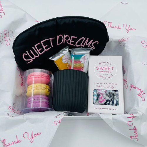 Eye Mask & Candle Box