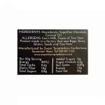 Macadamia Praline in Dark Chocolate (Zero Added Sugar) - Image 3